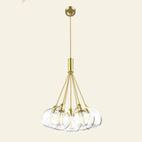 Andromeda 7 Light Pendant 24 Inch Tall and 19.5 Inch Wide by DVI - DVP34737