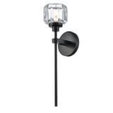 Samar 1 Light Wall Sconce 18.5 Inch Tall and 5.25 Inch Wide by DVI - DVP34601