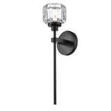 Samar 1 Light Wall Sconce 18.5 Inch Tall and 5.25 Inch Wide by DVI - DVP34601