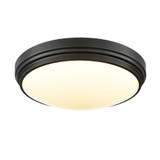 Algoma LED Flush Mount 4.5 Inch Tall and 17 Inch Wide by DVI - DVP33048