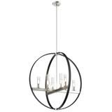 Mont Royal 8 Light Large Pendant by DVI - DVP28850