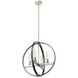 Mont Royal 4 Light Large Pendant by DVI - DVP28849