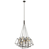 Cape Breton 7 Light Large Pendant by DVI - DVP29057