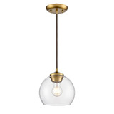 Andromeda 1 Light Pendant 16.5 Inch Tall and 16.75 Inch Wide by DVI - DVP34721