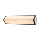 Ebro 16W 1 LED Bath Vanity 5 Inch Tall and 18.5 Inch Wide by DVI - DVP30522