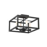 Sambre 4 Light 13.75 Inch Wide Semi Flush Mount by DVI - DVP28112