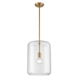 St. Julian 1 Light Pendant 15.75 Inch Tall and 11.5 Inch Wide by DVI - DVP25821