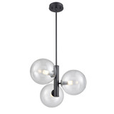 Courcelette 3 Light Large Pendant by DVI - DVP27023