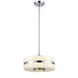 Orchestra 1 Light Pendant 8.25 Inch Tall and 15.75 Inch Wide by DVI - DVP31610