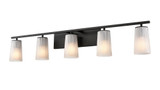 Luca 5 Light Bath Vanity 7.75 Inch Tall and 43.5 Inch Wide by DVI - DVP31355