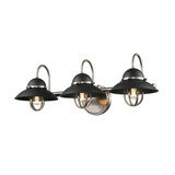 Peggy'S Cove 3 Light Bath Vanity 8.5 Inch Tall and 24 Inch Wide by DVI - DVP31043