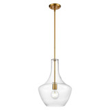 St. Julian 1 Light Pendant 17.5 Inch Tall and 12 Inch Wide by DVI - DVP25810