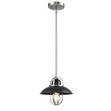 Peggy'S Cove 1 Light Mini Pendant 8.75 Inch Tall and 9.5 Inch Wide by DVI - DVP31021