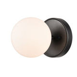Alouette 1 Light Wall Sconce 5 Inch Tall and 5 Inch Wide by DVI - DVP34501