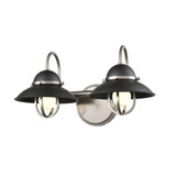 Peggy'S Cove 2 Light Bath Vanity 8.5 Inch Tall and 16 Inch Wide by DVI - DVP31022