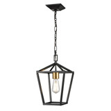 Lundy'S Lane 1 Light Mini Pendant 15.25 Inch Tall and 9.5 Inch Wide by DVI - DVP30120