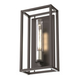 Sambre 1 Light Wall Sconce 14.5 Inch Tall and 6.25 Inch Wide by DVI - DVP28199