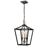 Lundy'S Lane 3 Light Pendant 19.5 Inch Tall and 11.75 Inch Wide by DVI - DVP30147
