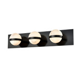 Stratus 3 Light Bath Vanity 4.75 Inch Tall and 22.25 Inch Wide by DVI - DVP38043