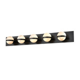 Stratus 5 Light Bath Vanity 4.75 Inch Tall and 35.25 Inch Wide by DVI - DVP38055
