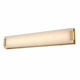Torrance 32W 1 LED Bath Vanity 4.25 Inch Tall and 24.25 Inch Wide by DVI - DVP35343