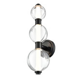 Glimmer 20W 1 LED Wall Sconce 19.25 Inch Tall and 6 Inch Wide by DVI - DVP34901