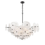 Carousel 6 Light Pendant 15.5 Inch Tall and 38.25 Inch Wide by DVI - DVP36526