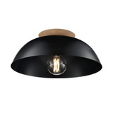 Bergen 1 Light Convertible Pendant 6.5 Inch Tall and 16.25 Inch Wide by DVI - DVP36842