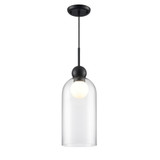 Hariette 1 Light Pendant 16.25 Inch Tall and 7.25 Inch Wide by DVI - DVP37621
