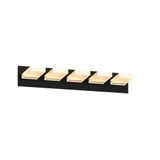 Precipice 5 LED Bath Vanity 5.25 Inch Tall and 35 Inch Wide by DVI - DVP37595