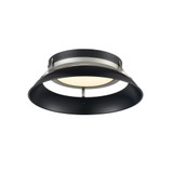 Alcenon 18W LED Flush Mount 4.25 Inch Tall and 13.5 Inch Wide by DVI - DVP39528