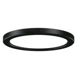 Hurricane 18W LED Flush Mount 0.63 Inch Tall and 8.86 Inch Wide by DVI - DVP39828