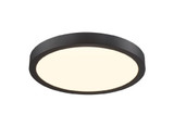 Polaris 14W 1 LED Flush Mount 0.75 Inch Tall and 7 Inch Wide by DVI - DVP39718