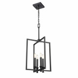 Carisbrooke 4 Light Pendant 18.75 Inch Tall and 13 Inch Wide by DVI - DVP37148