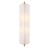 Canso 2 Light Wall Sconce 5 Inch Tall and 20.25 Inch Wide by DVI - DVP35922
