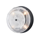 Carousel 4 Light Flush Mount 5.25 Inch Tall and 12.5 Inch Wide by DVI - DVP36528