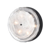 Carousel 6 Light Flush Mount 5.25 Inch Tall and 16.5 Inch Wide by DVI - DVP36538