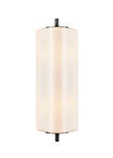 Canso 2 Light Wall Sconce 5 Inch Tall and 14.25 Inch Wide by DVI - DVP35901