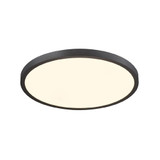 Typhoon 24W 1 LED Flush Mount 0.75 Inch Tall and 12 Inch Wide by DVI - DVP39638