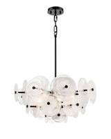 Carousel 6 Light Pendant 11.5 Inch Tall and 21.5 Inch Wide by DVI - DVP36505