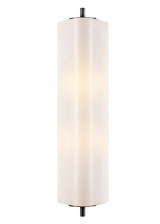 Canso 2 Light Wall Sconce 5 Inch Tall and 20.25 Inch Wide by DVI - DVP35922