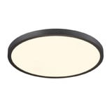 Polaris 25W 1 LED Flush Mount 0.75 Inch Tall and 12 Inch Wide by DVI - DVP39738