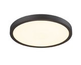 Polaris 20W 1 LED Flush Mount 0.75 Inch Tall and 9 Inch Wide by DVI - DVP39728
