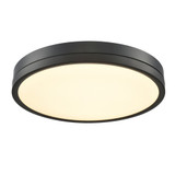 Temagami 42W 1 LED Flush Mount 2.75 Inch Tall and 19.75 Inch Wide by DVI - DVP39362