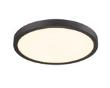 Typhoon 18W 1 LED Flush Mount 0.75 Inch Tall and 9 Inch Wide by DVI - DVP39628