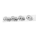 Dryden 4 Light Bath Vanity 4.75 Inch Tall and 28.5 Inch Wide by DVI - DVP37344