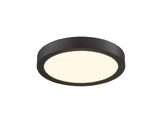 Polaris 8W 1 LED Flush Mount 0.75 Inch Tall and 5.5 Inch Wide by DVI - DVP39708