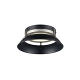 Alcenon 12W LED Flush Mount 4 Inch Tall and 10.5 Inch Wide by DVI - DVP39518