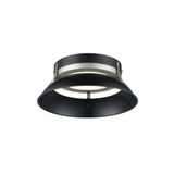 Alcenon 12W LED Flush Mount 4 Inch Tall and 10.5 Inch Wide by DVI - DVP39518
