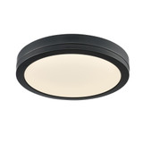 Temagami 12W 1 LED Flush Mount 1.5 Inch Tall and 12 Inch Wide by DVI - DVP39342